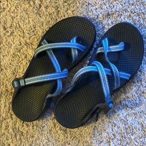 Chaco Tempest Cloud Slide On Sandals